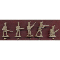 Red Box 132 1/72 Napoleonic Nap. Russian Light Infantry (Jagers) 1804-1807