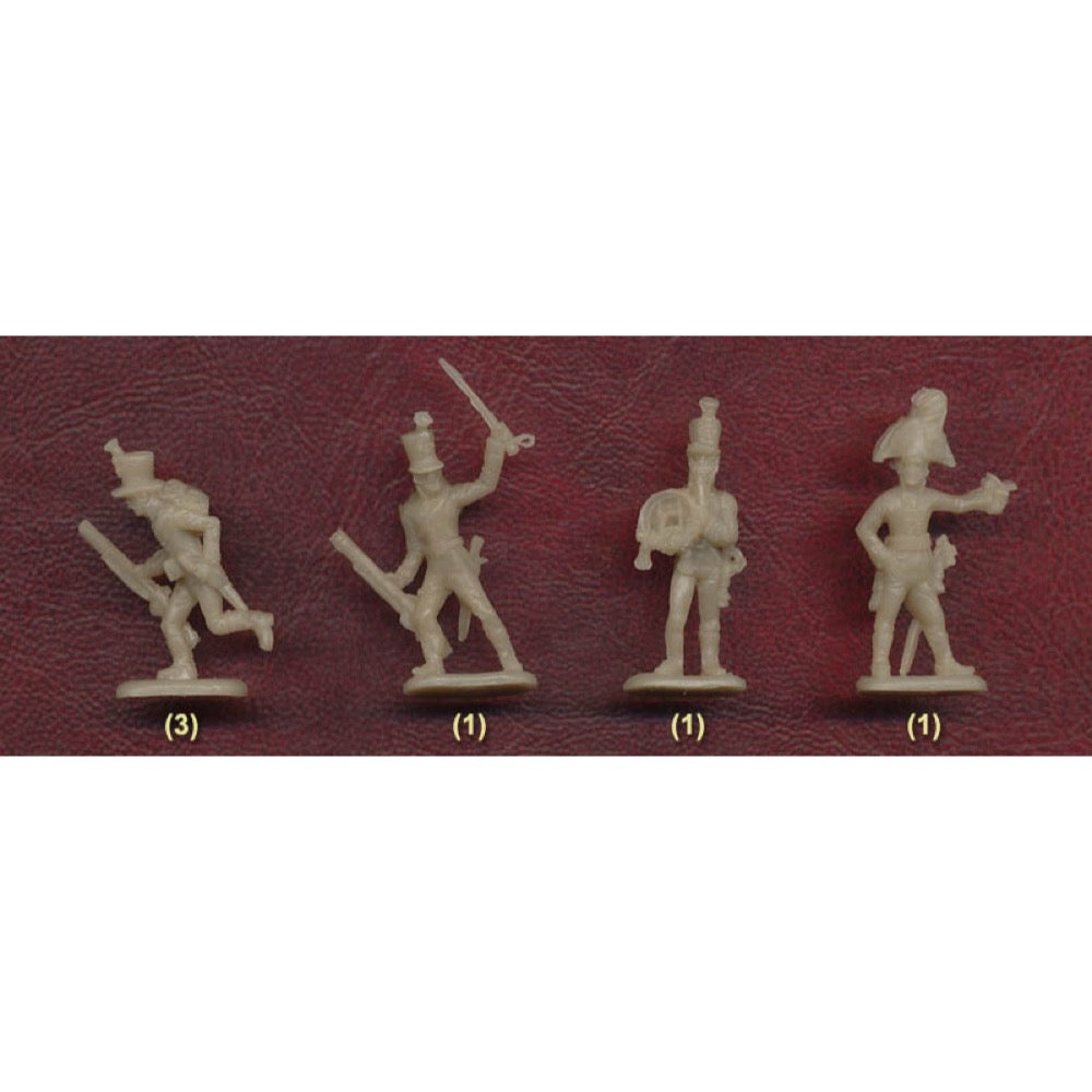 Red Box 132 1/72 Napoleonic Nap. Russian Light Infantry (Jagers) 1804-1807