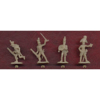 Red Box 132 1/72 Napoleonic Nap. Russian Light Infantry (Jagers) 1804-1807