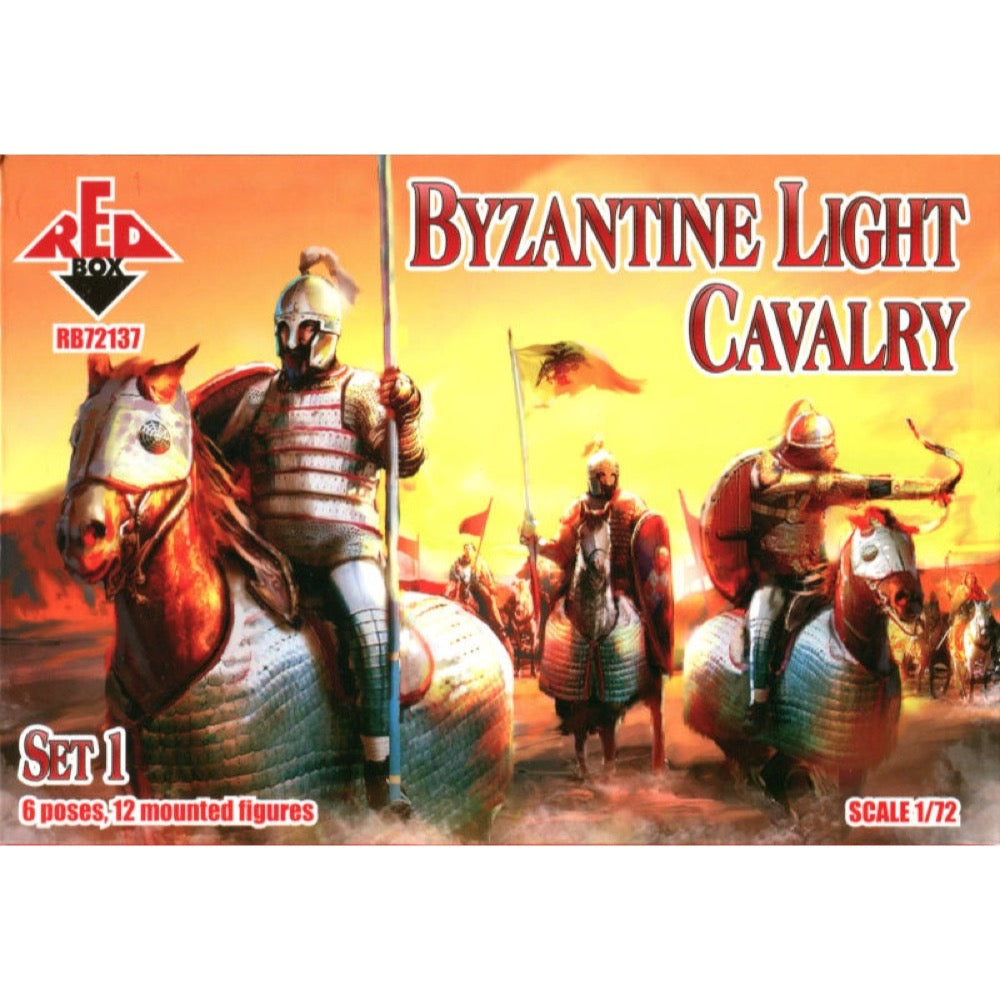 Red Box 137 1/72 Byzantine Empire Byzantine Light Cavalry Set 1 4820316721378