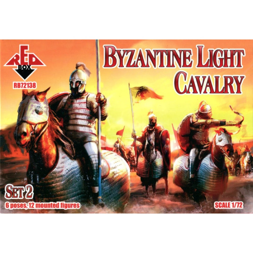 Red Box 138 1/72 Byzantine Empire Byzantine Light Cavalry Set 2 4580702177539
