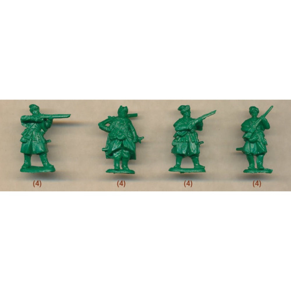 Red Box 142 1/72 17th c. Ukrainian Registered Cossack Infantry