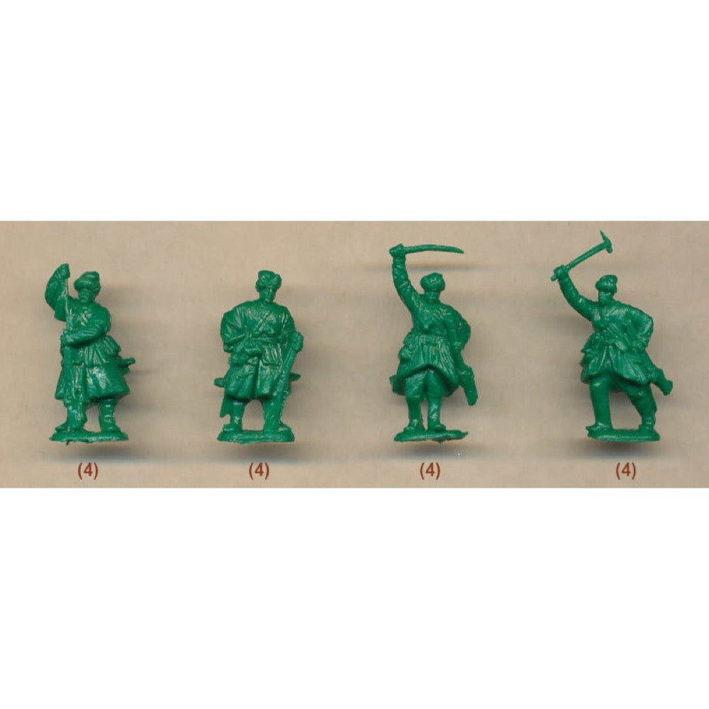 Red Box 142 1/72 17th c. Ukrainian Registered Cossack Infantry