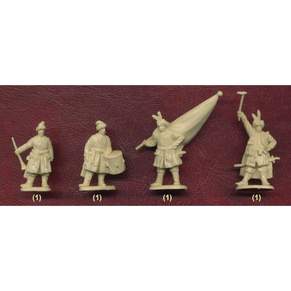 Red Box 142 1/72 17th c. Ukrainian Registered Cossack Infantry