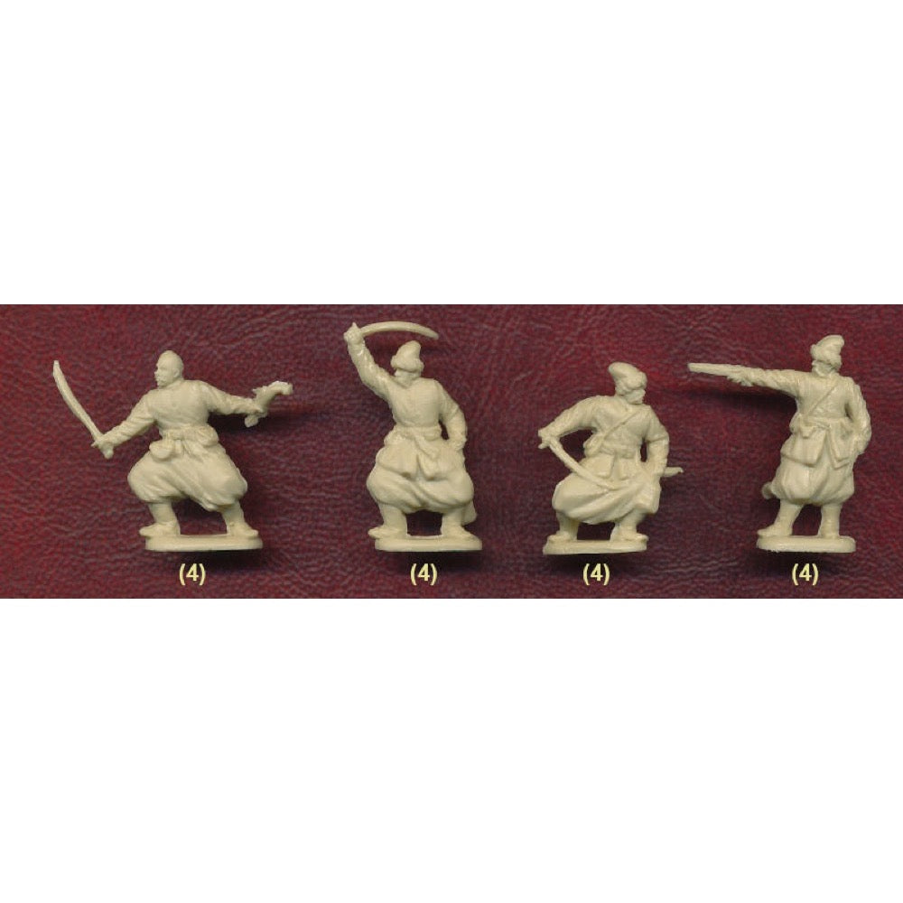 Red Box 143 1/72 17th c. Ukrainian Zaporozhian Cossacks Infantry