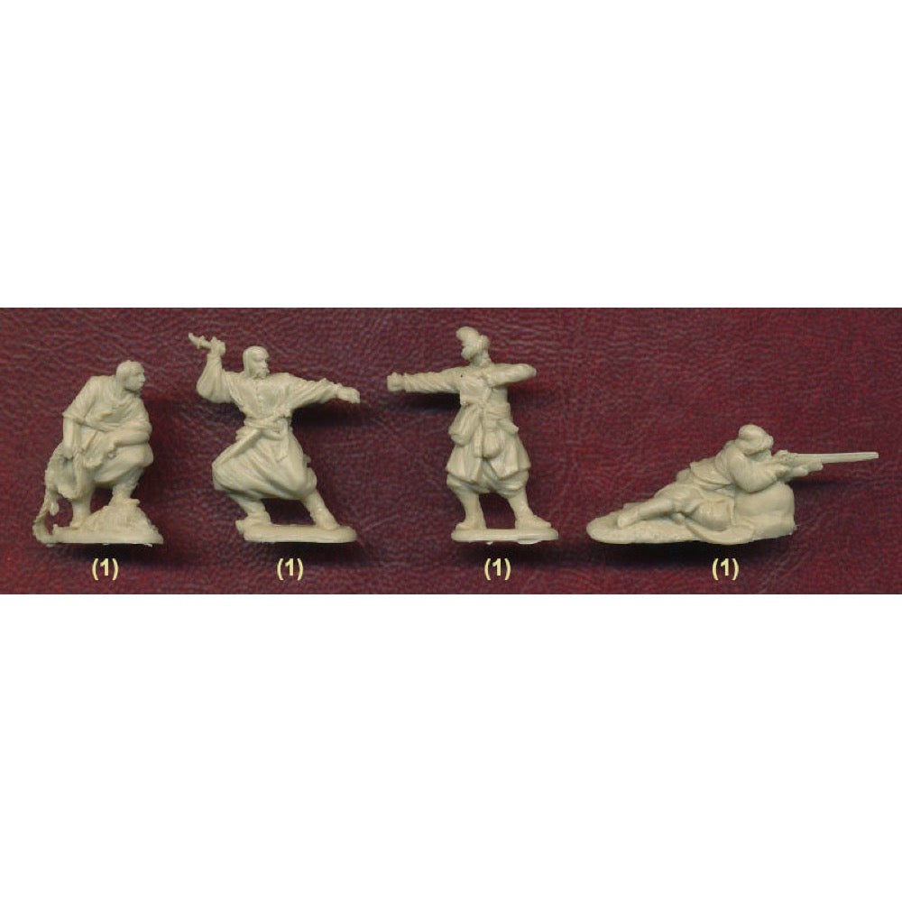 Red Box 143 1/72 17th c. Ukrainian Zaporozhian Cossacks Infantry