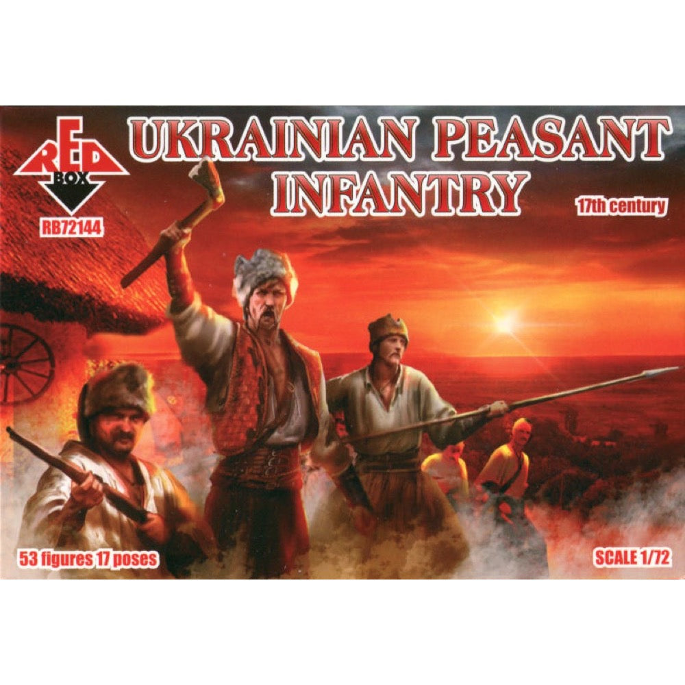 Red Box 144 1/72 17th c. Ukrainian Peasant Infantry