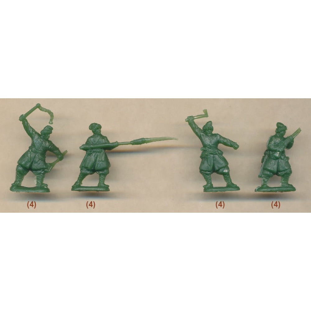 Red Box 144 1/72 17th c. Ukrainian Peasant Infantry