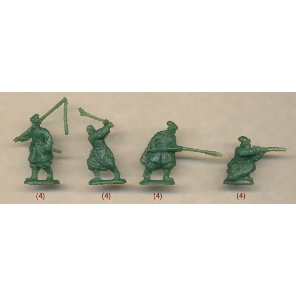 Red Box 144 1/72 17th c. Ukrainian Peasant Infantry