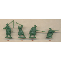 Red Box 144 1/72 17th c. Ukrainian Peasant Infantry