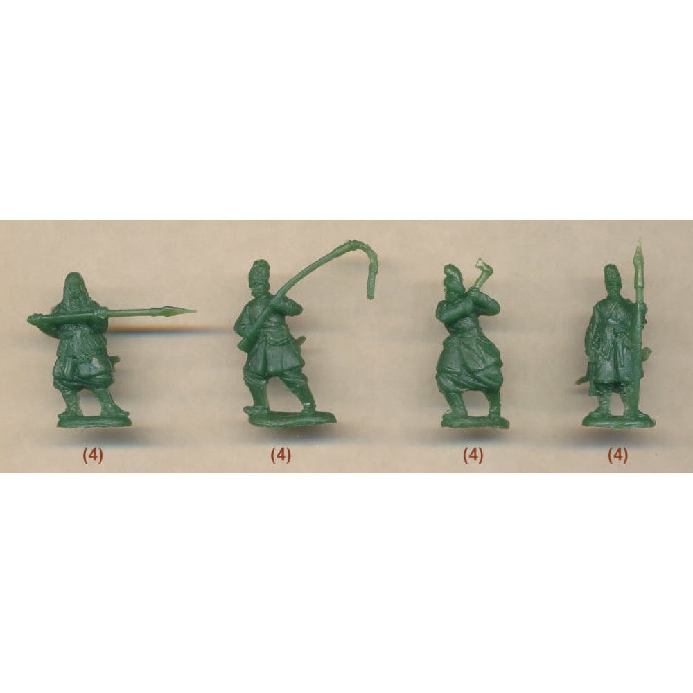 Red Box 144 1/72 17th c. Ukrainian Peasant Infantry