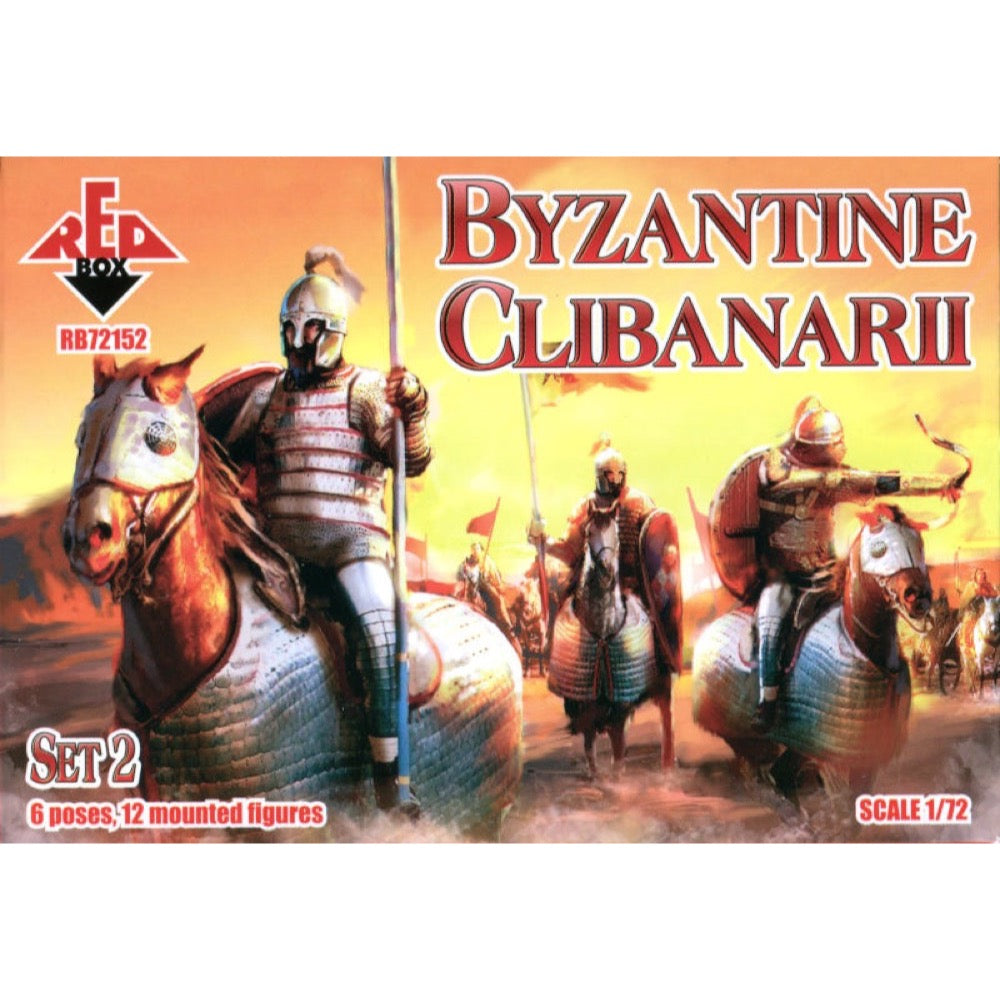 Red Box 152 1/72 Byzantine Empire Byzantine Clibanarii Set 2 4820316721521