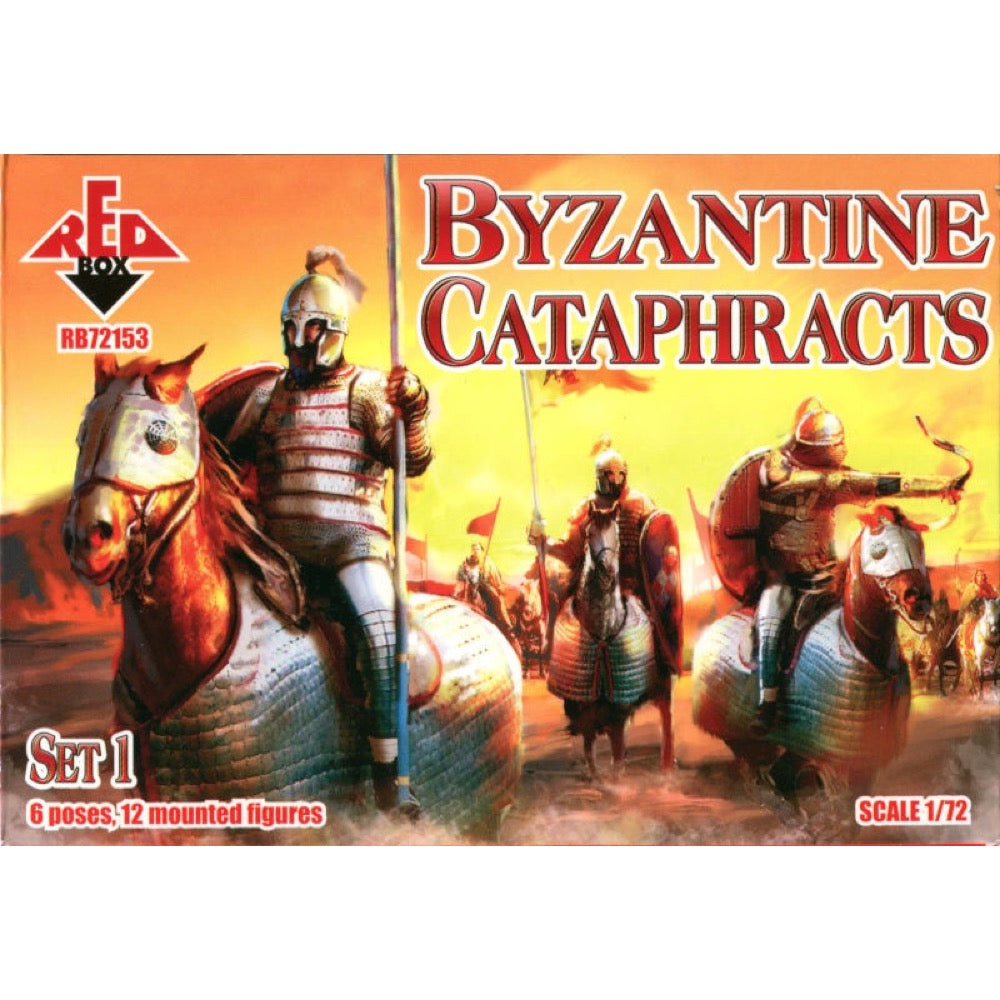 Red Box 153 1/72 Byzantine Empire Byzantine Cataphracts Set 1 4580702177560