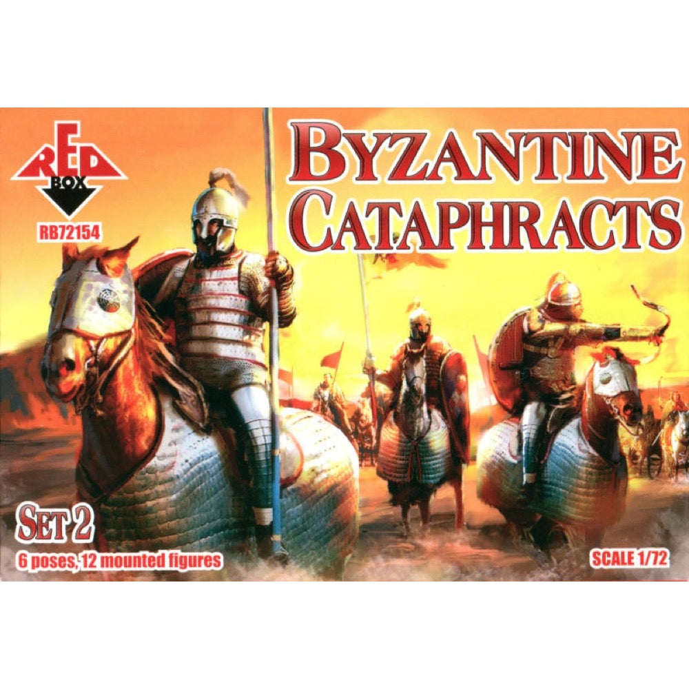 Red Box 154 1/72 Byzantine Empire Byzantine Cataphracts Set 2 4580702177577