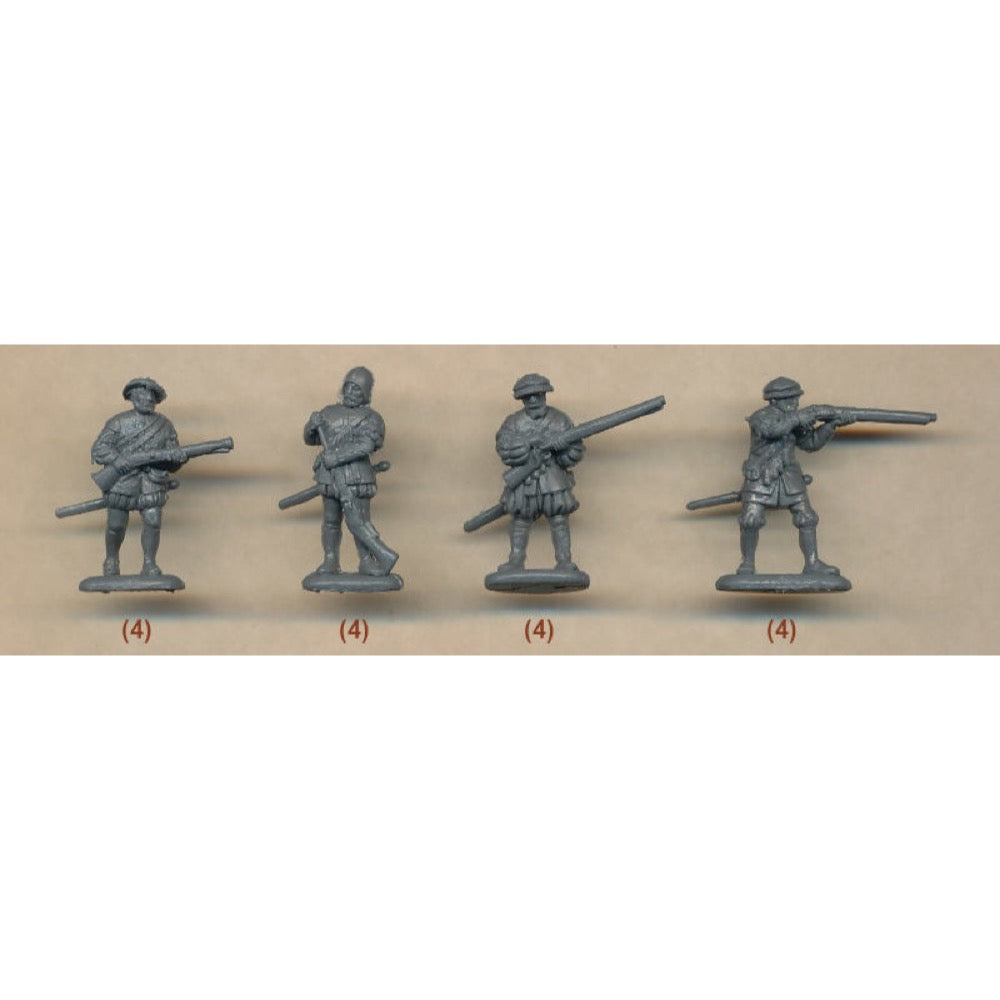 Red Box 155 1/72 16th c. Tudor Light Infantry