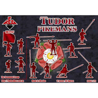 Red Box 1/72 Tudor Pikemen