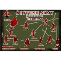Red Box Scottish Army Mid XVI Century Pikemen