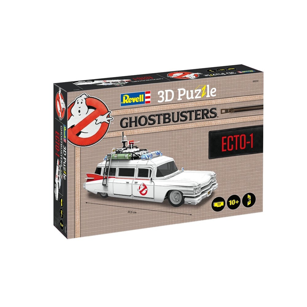 Revell 00222 Ghostbusters ECTO-1 3D Puzzle