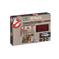 Revell 00222 Ghostbusters Firehouse Hook and Ladder 3D Puzzle