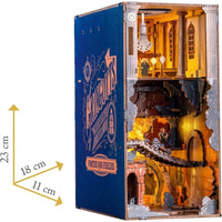 Revell 1/24 Gringotts Bank Book Nook Harry Potter