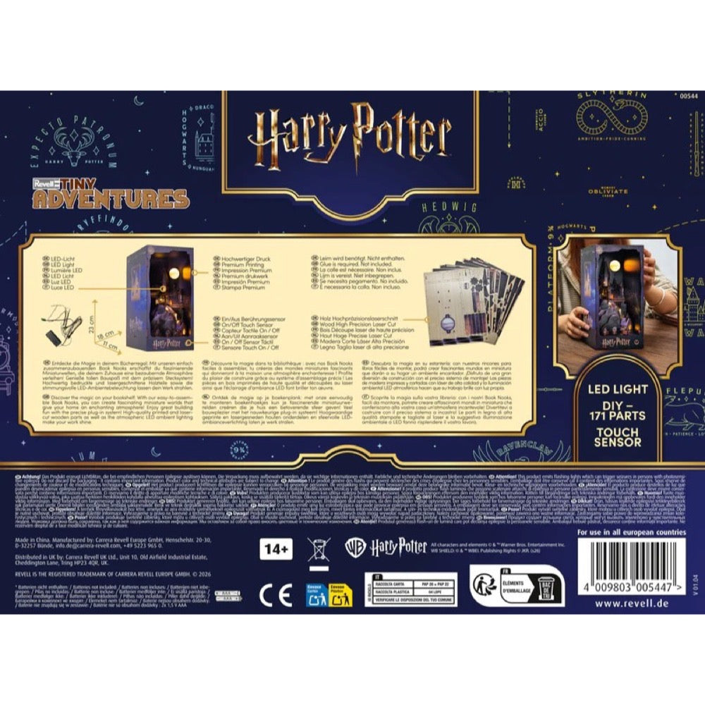 Revell 00544 Tiny Adventures Harry Potter Hogwarts Castle