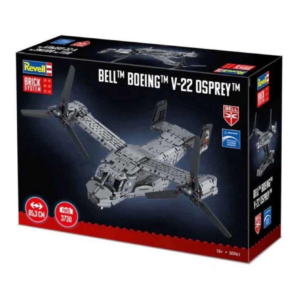 Revell 00961 1/25 Bell Boeing V-22 Osprey Brick System