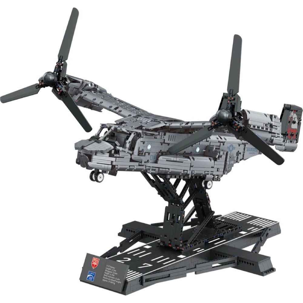 Revell 00961 1/25 Bell Boeing V-22 Osprey Brick System