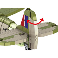 Revell 00962 1/18 Iron Maiden Spitfire Mk.Ii Aces High Brick System