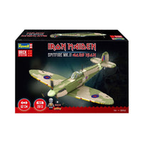 Revell 00962 1/18 Iron Maiden Spitfire Mk.Ii Aces High Brick System