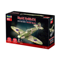 Revell 00962 1/18 Iron Maiden Spitfire Mk.Ii Aces High Brick System