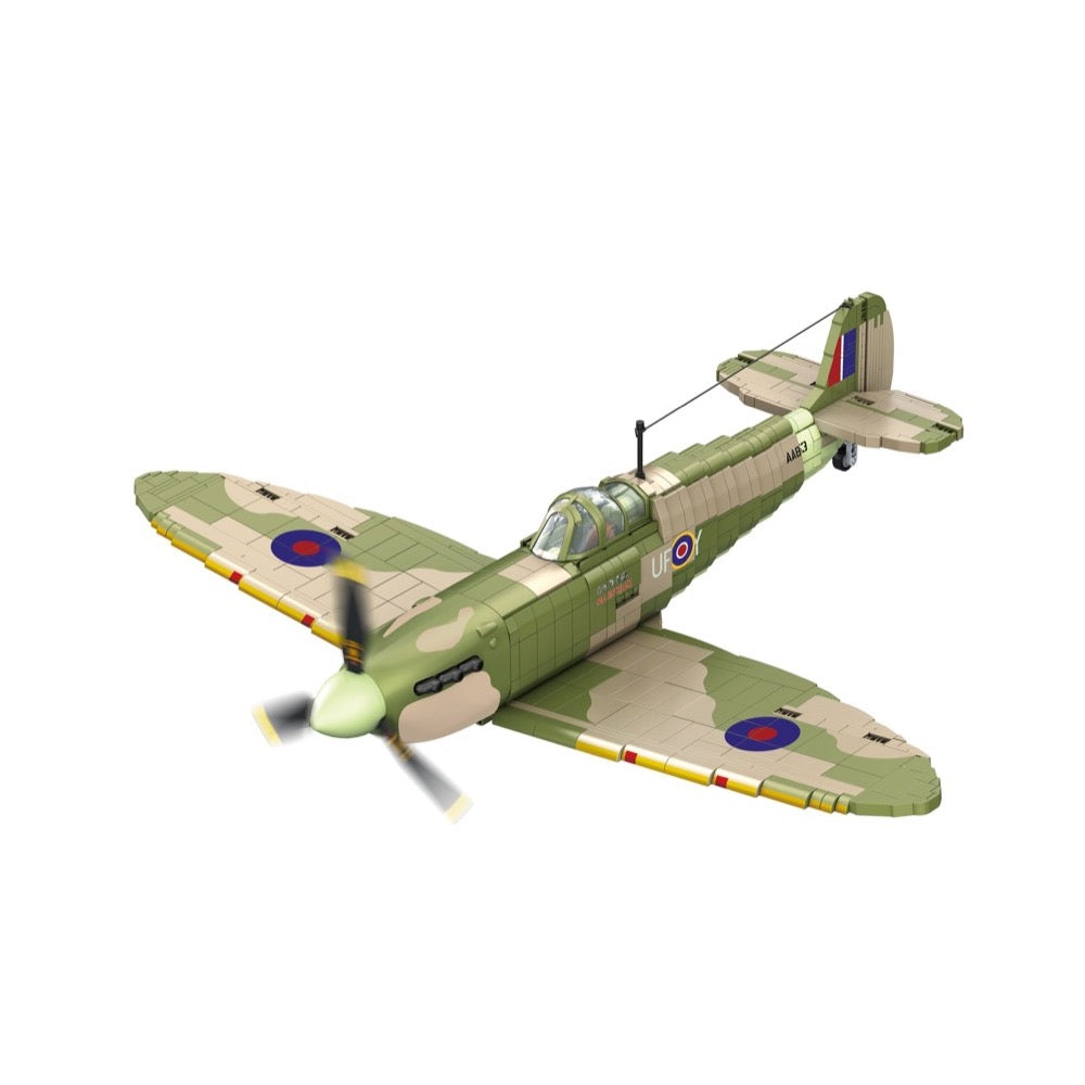 Revell 00962 1/18 Iron Maiden Spitfire Mk.Ii Aces High Brick System
