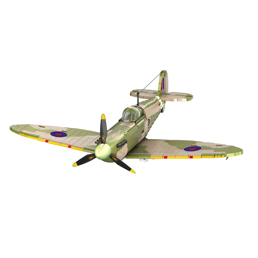 Revell 00962 1/18 Iron Maiden Spitfire Mk.Ii Aces High Brick System