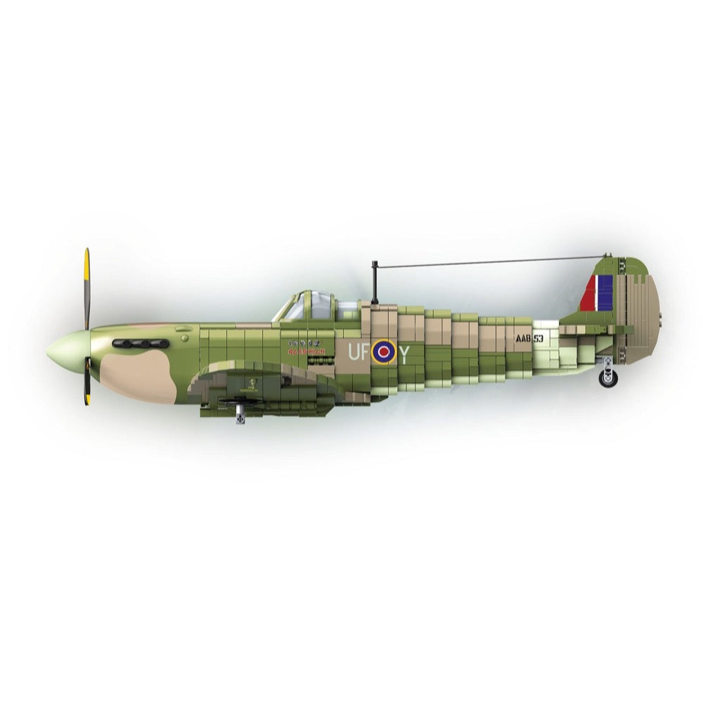 Revell 00962 1/18 Iron Maiden Spitfire Mk.Ii Aces High Brick System