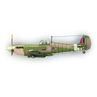 Revell 00962 1/18 Iron Maiden Spitfire Mk.Ii Aces High Brick System