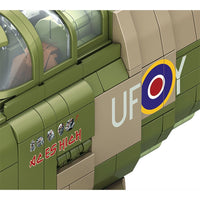 Revell 00962 1/18 Iron Maiden Spitfire Mk.Ii Aces High Brick System
