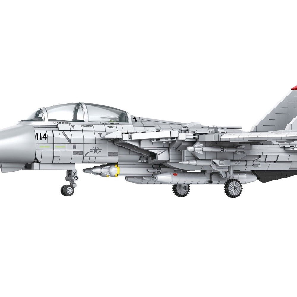Revell 00963 1/18 Maverick's F-14A Tomcat Top Gun Brick System