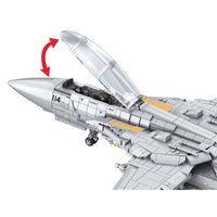 Revell 00963 1/18 Maverick's F-14A Tomcat Top Gun Brick System