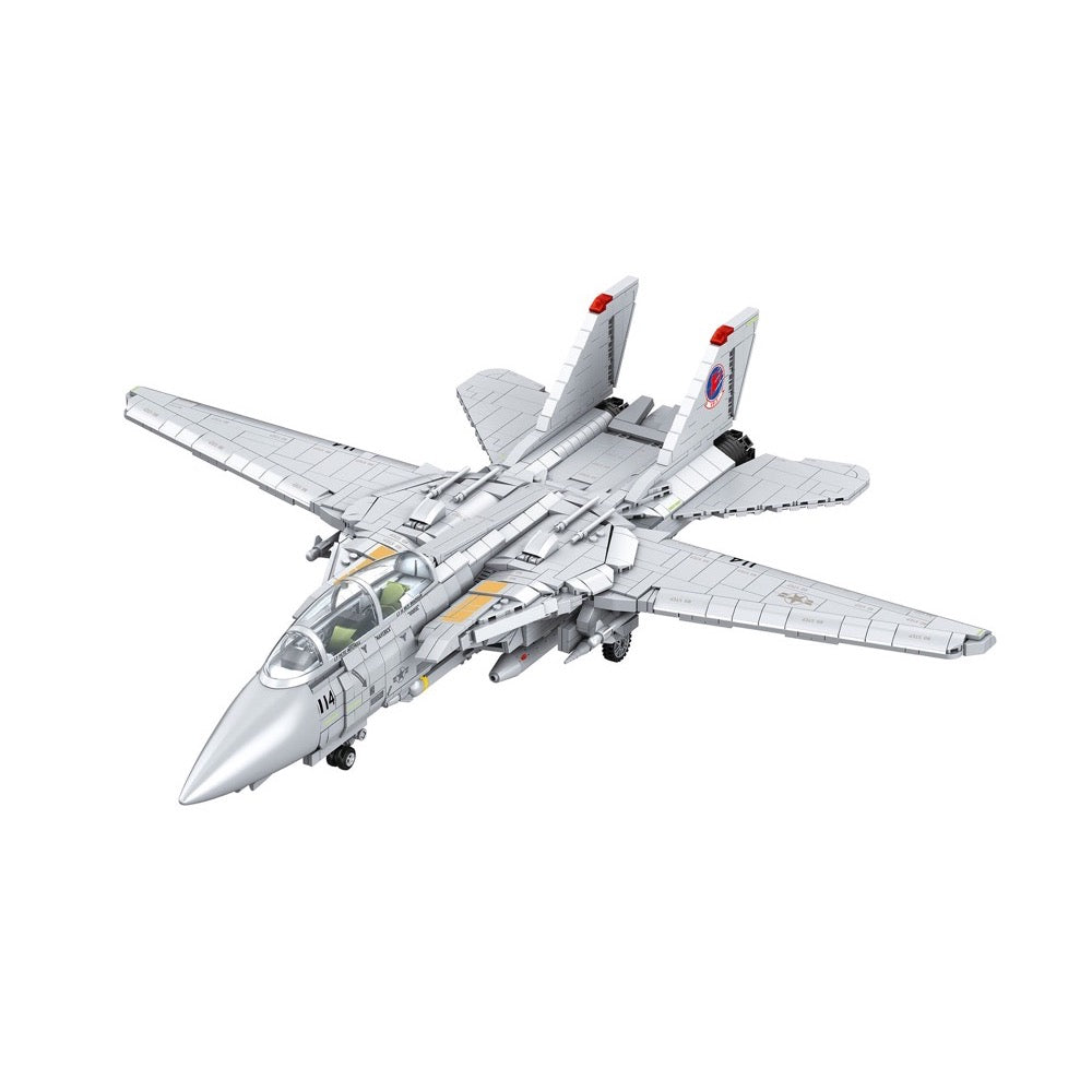 Revell 00963 1/18 Maverick's F-14A Tomcat Top Gun Brick System