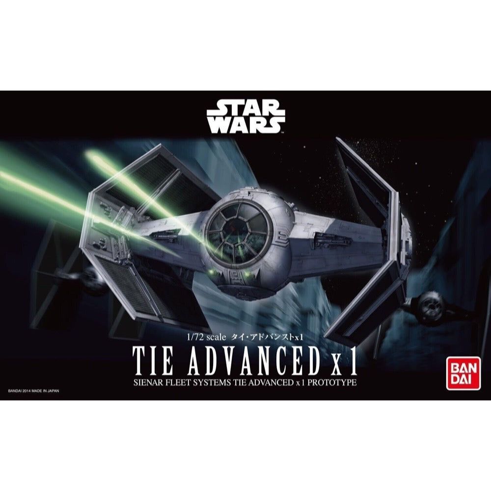 Revell 01214 1/72 Bandai TIE Advanced
