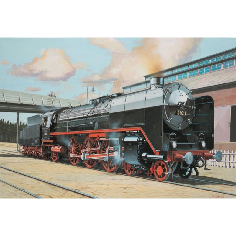 Revell 02172 1/87 Express Locomotive BR01 with Tender T32