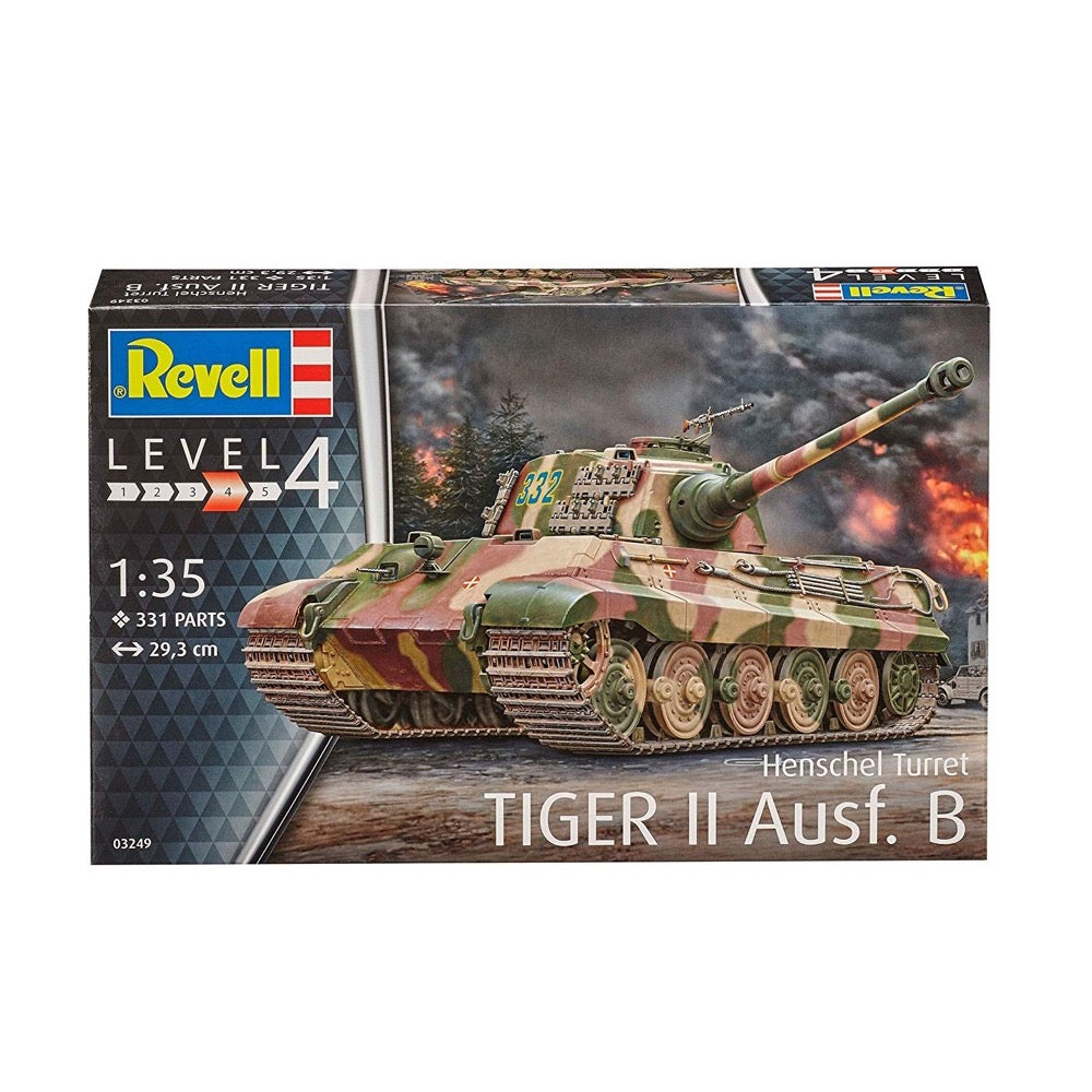 Revell 03249 1/35 Tiger II AUSF.B Henschel Turret