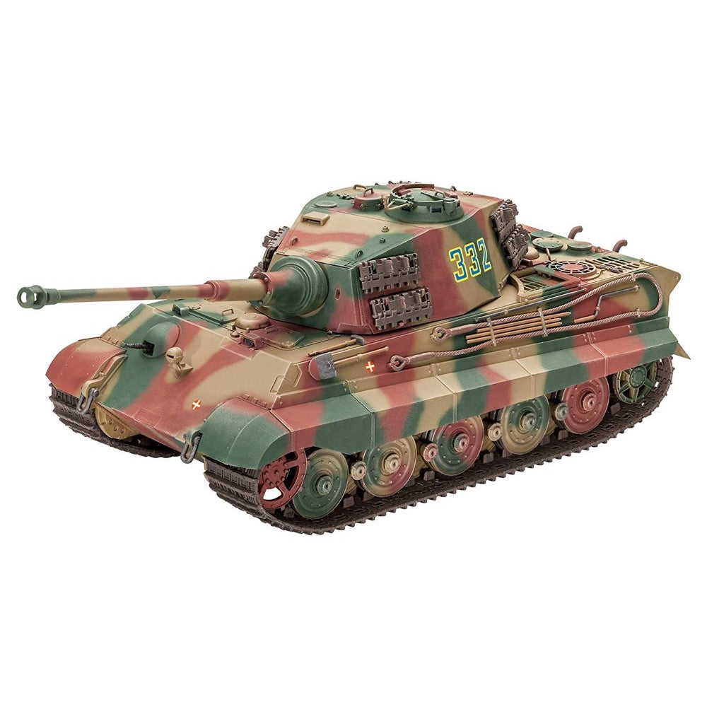 Revell 03249 1/35 Tiger II AUSF.B Henschel Turret