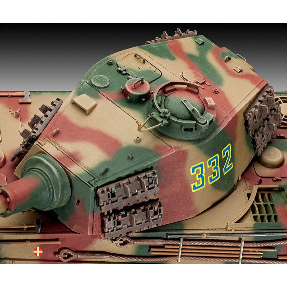 Revell 03249 1/35 Tiger II AUSF.B Henschel Turret