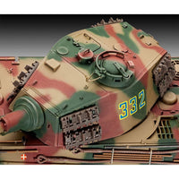 Revell 03249 1/35 Tiger II AUSF.B Henschel Turret