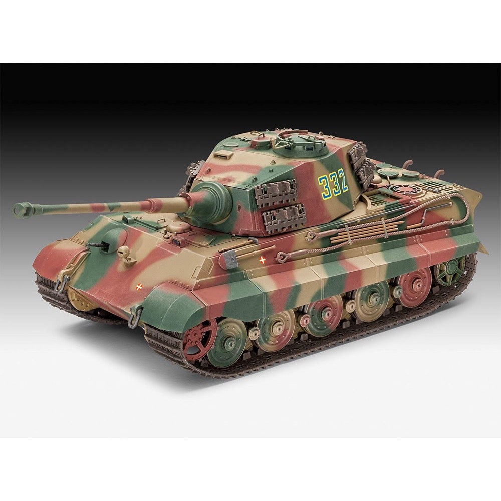 Revell 03249 1/35 Tiger II AUSF.B Henschel Turret