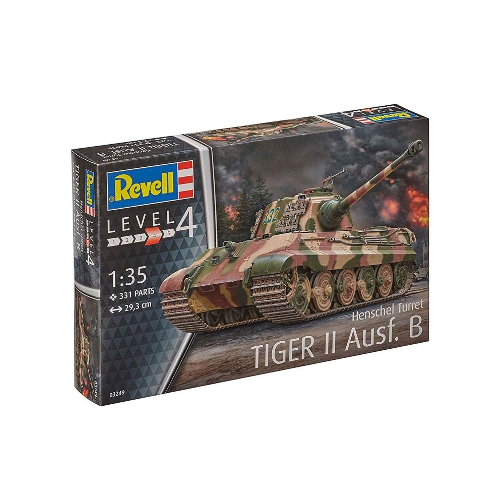 Revell 03249 1/35 Tiger II AUSF.B Henschel Turret