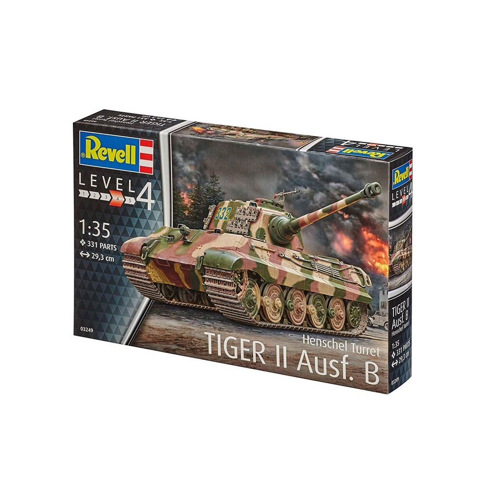 Revell 03249 1/35 Tiger II AUSF.B Henschel Turret