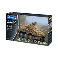 Revell 03288 1/72 Sd.Kfz.234/2 Puma Plastic Model Kit