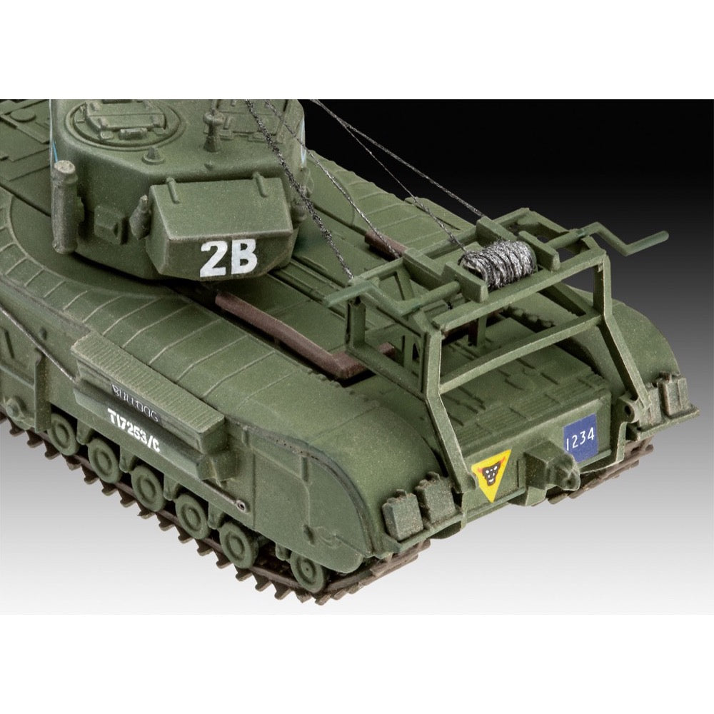 Revell 03297 1/76 Churchill A.V.R.E.