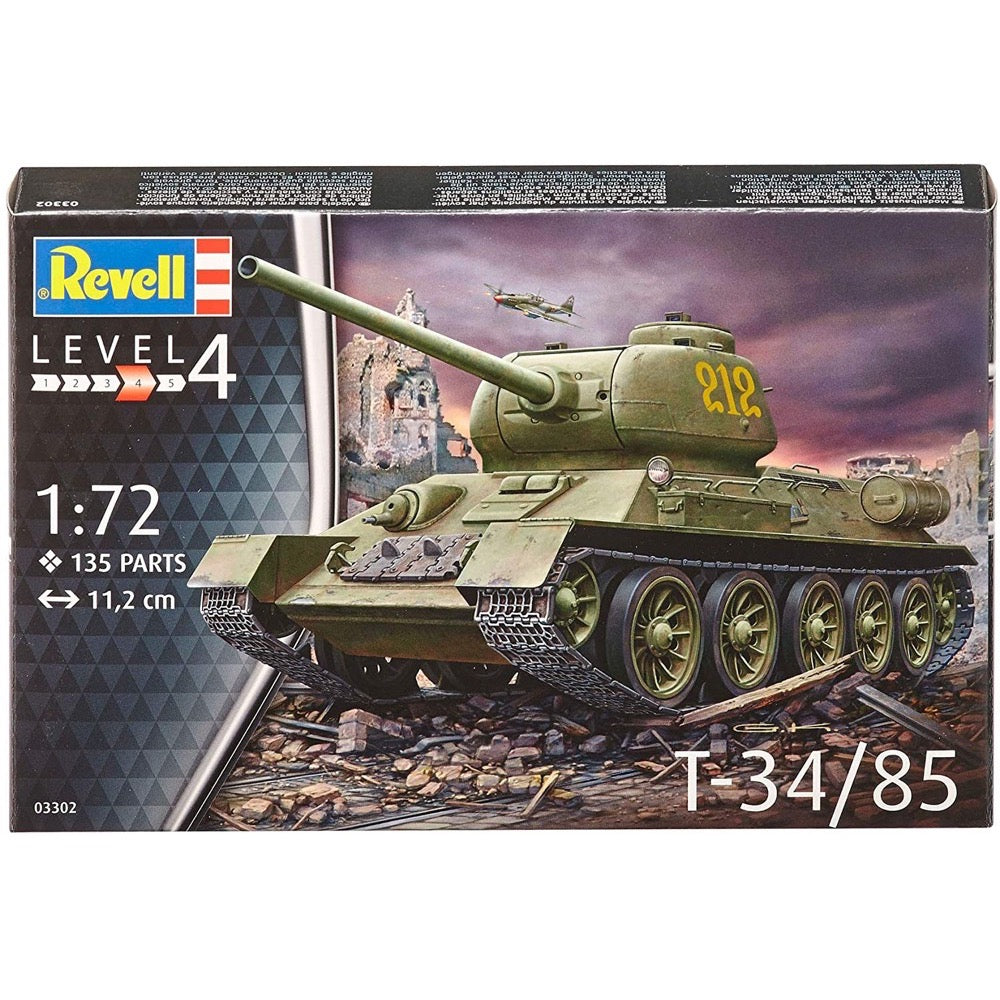 Revell 03302 1/72 T-34/85